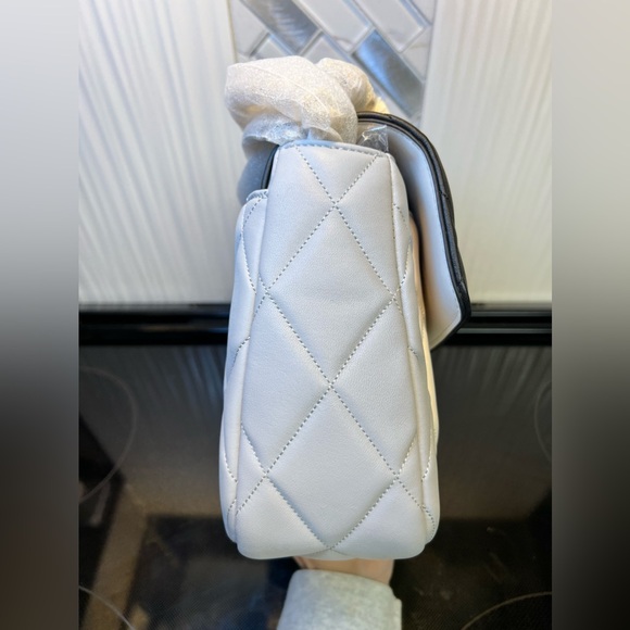 Quilted Tricolor Leather Carey Shoulder Bag Kate Spade - Picture 15 of 15